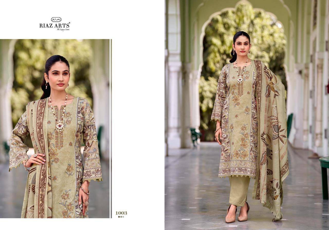 Riaz arts nawazish Dress material wholesale suppliers